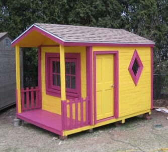 pallet playhouse plans