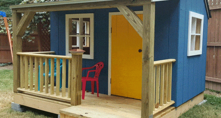 wendy style playhouse plans