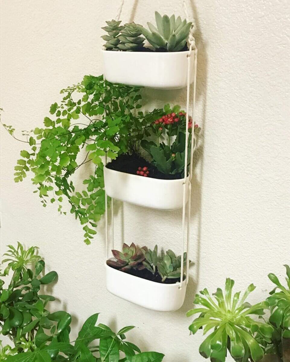 3-tier planter