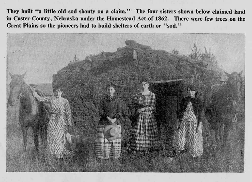 female homesteaders