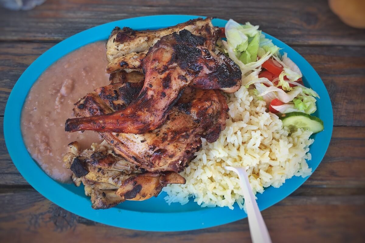 local grilled rabbit