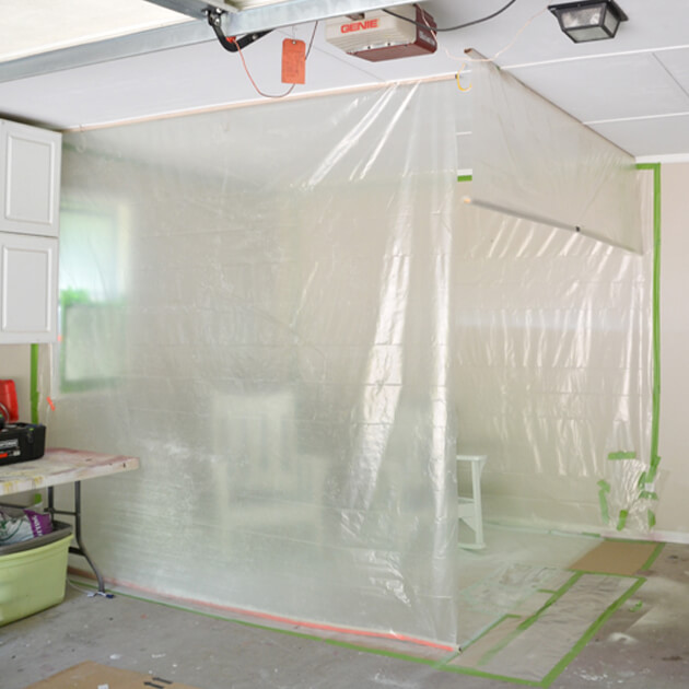 Garage Paint Booth