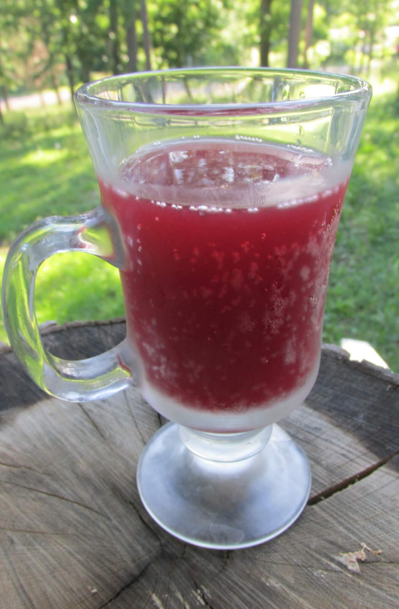 Brambleberry Soda or Wine
