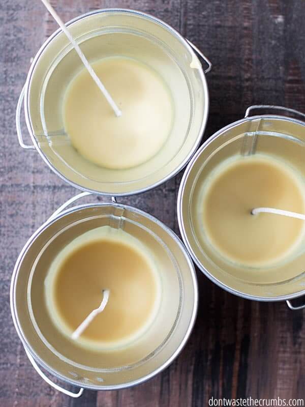 DIY Candle - Citronella