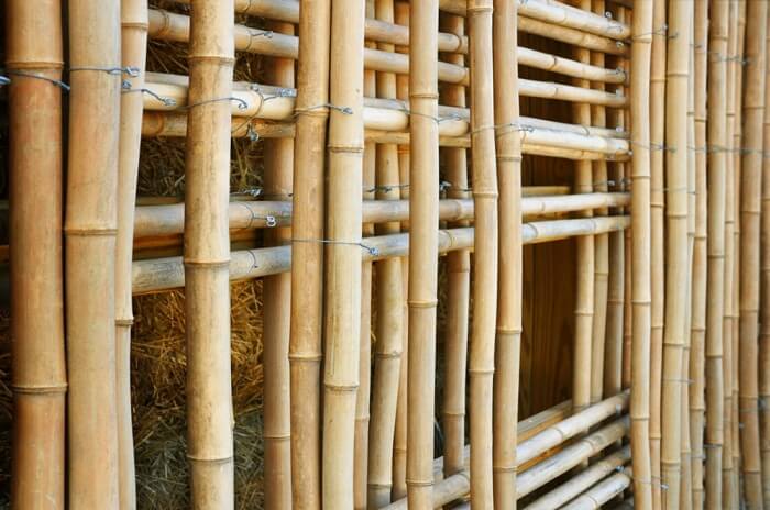 bamboo construction