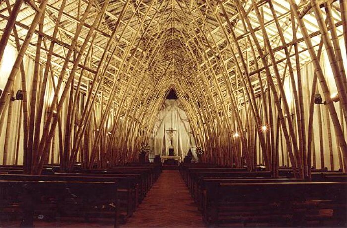 bamboo construction