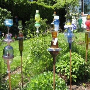 darla-murray-and-bridget-smith-recycled-glass-bottle-art