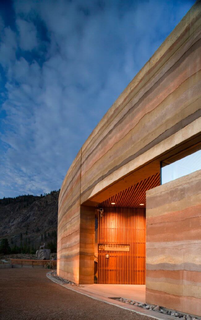 Rammed Earth • Insteading