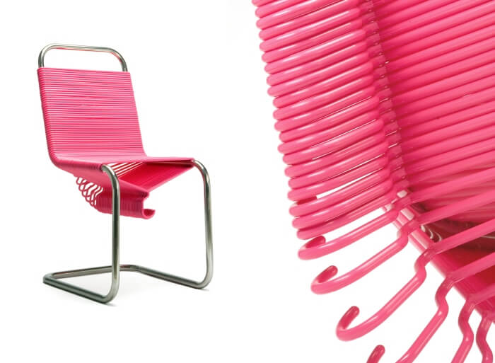 coat hanger chair