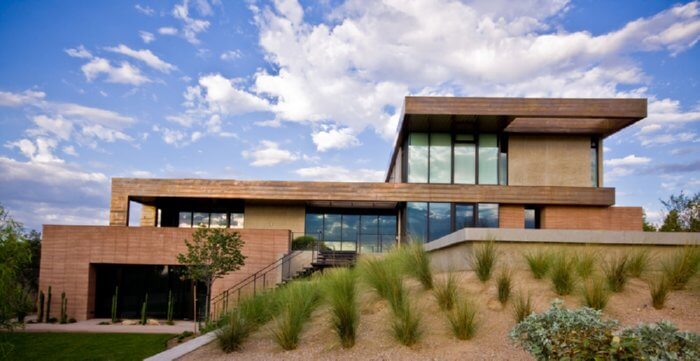 rammed earth architecture
