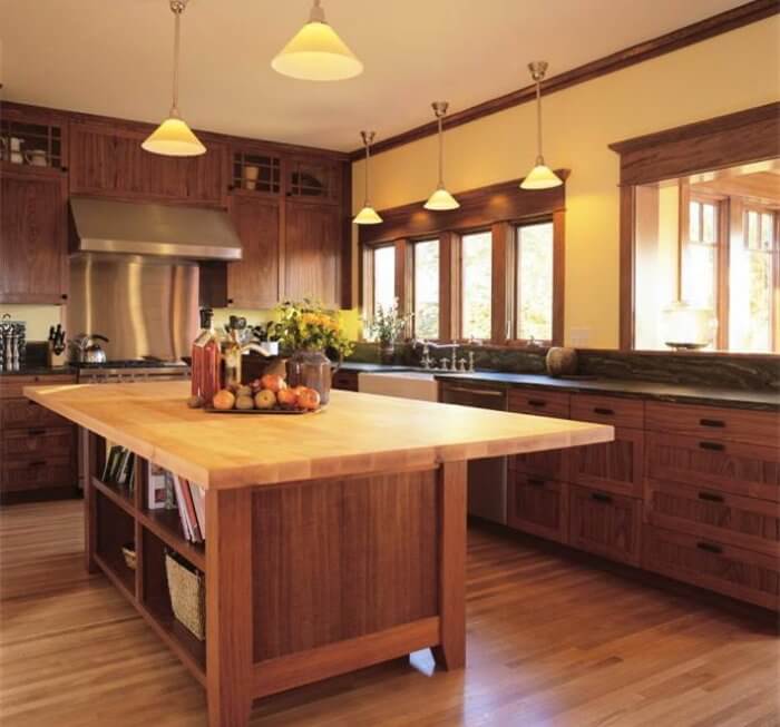 craftsman kitchen