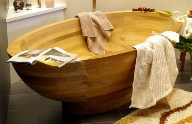 Wooden Bathtubs Insteading, Free Wooden Bathtub Plans