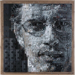 Upcycled Junk Portraits By Zac Freeman • Insteading