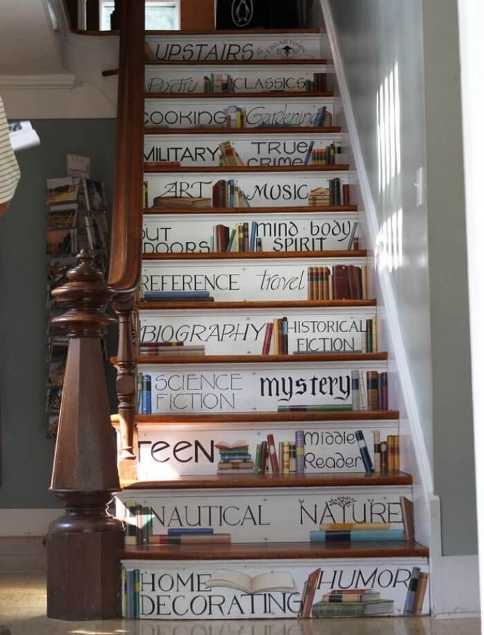 painted staircase