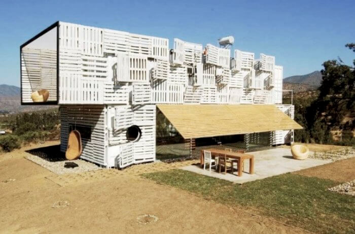pallet house