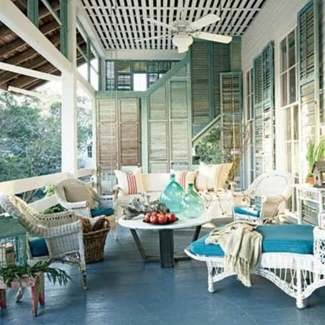 recycled shutters