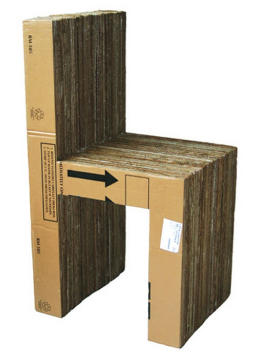 cardboard furniture
