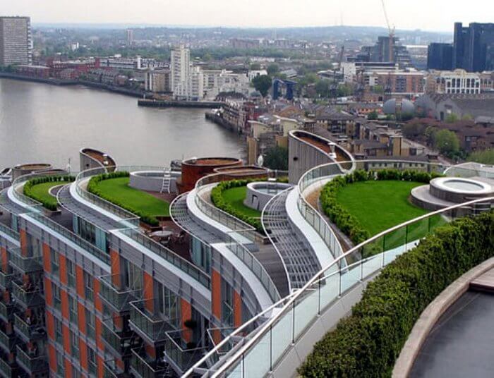 urban green roof